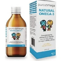 Puro Omega Natural Omega-3 Niños 200 ml