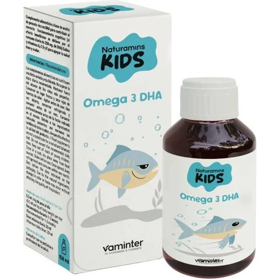 Naturamins Kids Jarabe Omega 3 DHA 150 ml