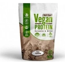NutriSport Vegan Protein Chocolate y Avellana 468g