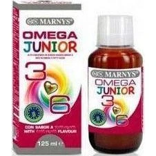Marnys Omega Junior 3&6 125 ml