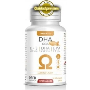 DHA Kids 90 Perlas Intersa