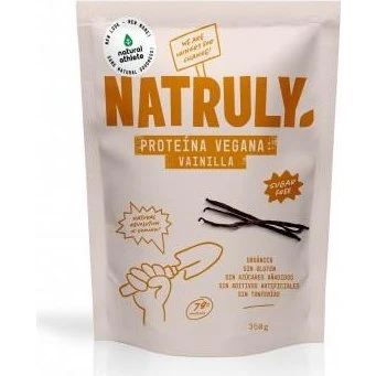 Natruly Proteína Vegana Vainilla Bio 350g