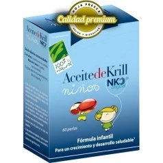 NKO® Aceite de Krill Niños 60 Perlas