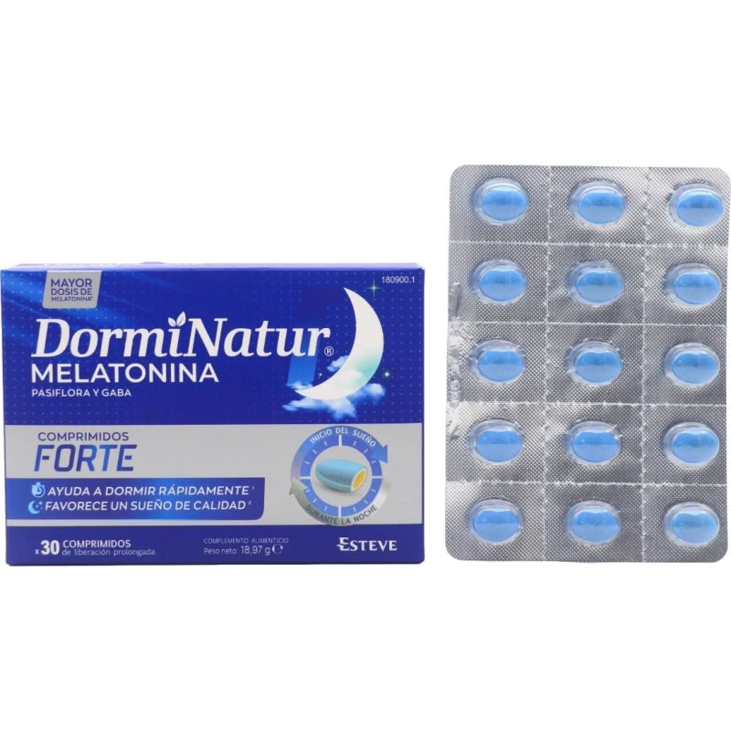 DormiNatur Melatonina 30 Comprimidos LP