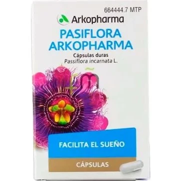 Arkocapsulas Pasiflora 300 mg 45 Cápsulas