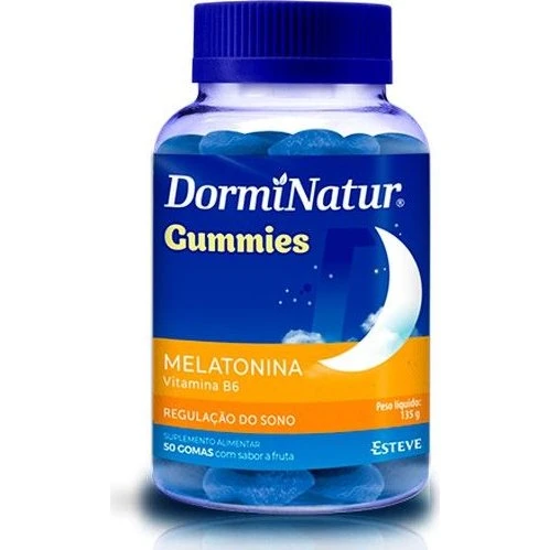 Dorminatur Melatonina + VitB6 30 Gummies