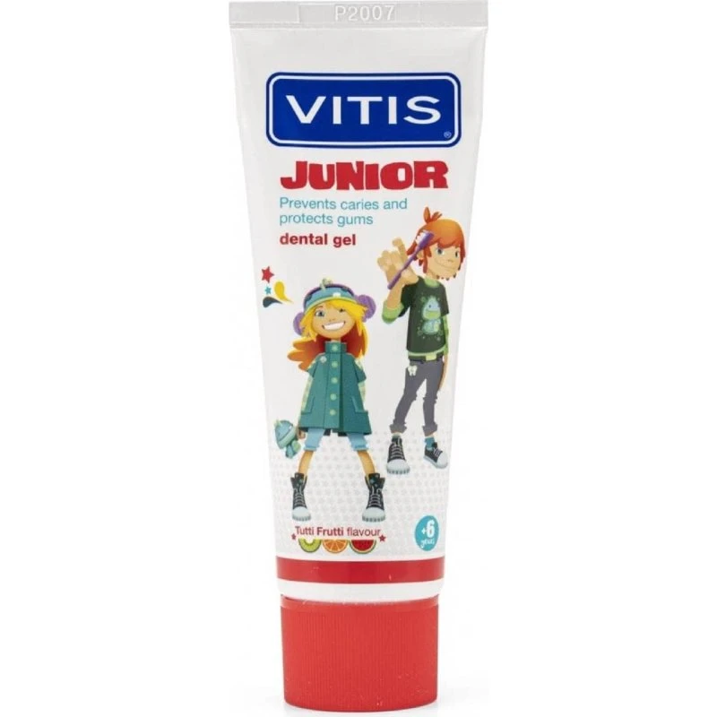 Vitis Junior Gel Dentífrico 75ml