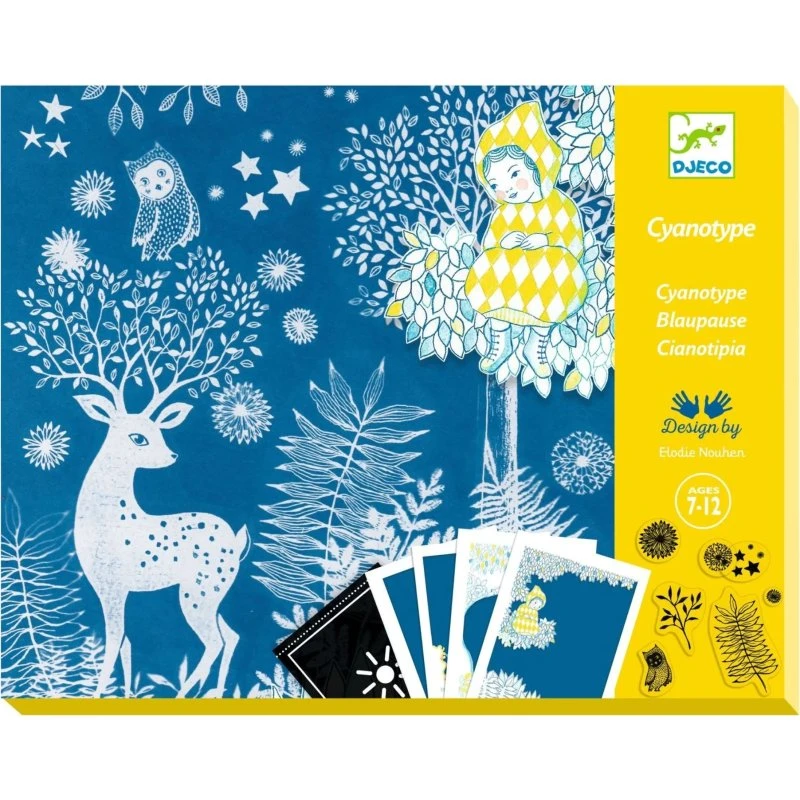 Djeco Cianotipia Luz de luna