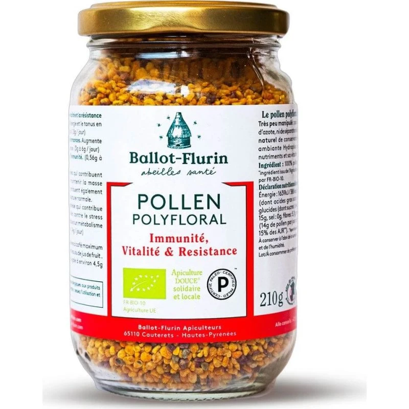 Ballot-Flurin Polen Ecológico Polyfloral 210g