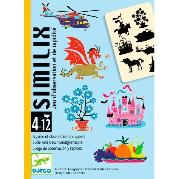 Djeco Similix - Juego de cartas de observación