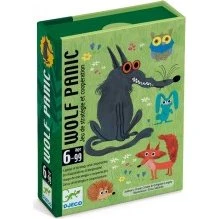 Djeco WolfPanic - Juego de Cartas Cooperativo