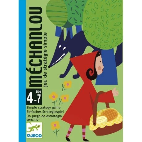 Djeco Mechanlou - Juego de Cartas