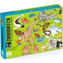 Djeco Zanimatch - Juego de Cartas
