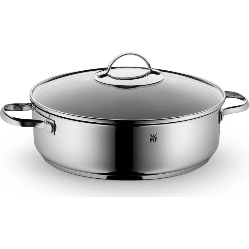 Sartén para horno WMF de 28 cm con tapa de cristal