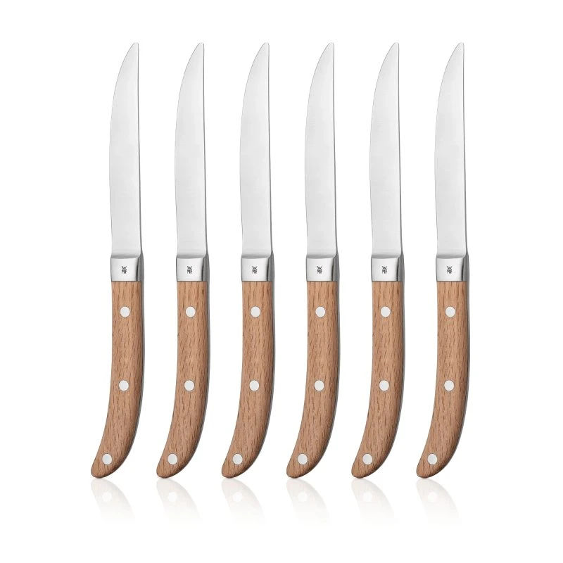 WMF Juego de cuchillos chuleteros Ranch, 6 piezas
