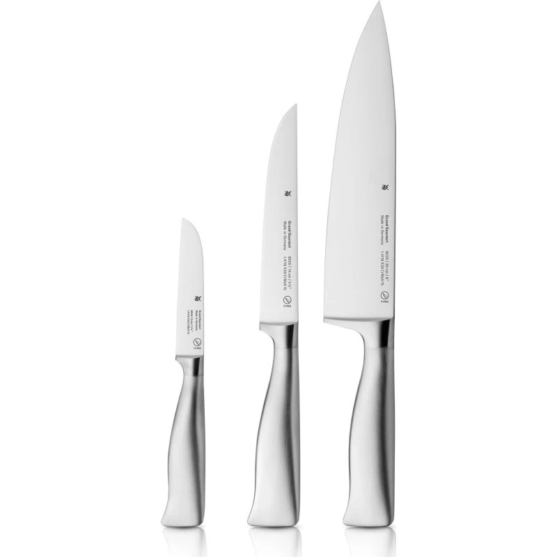 WMF Juego de cuchillos Grand Gourmet de 3 piezas