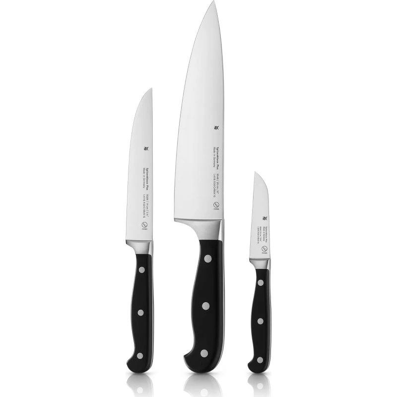 WMF Juego de 3 cuchillos Spitzenklasse Plus Performance Cut