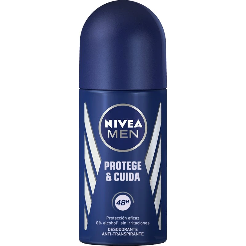 NIVEA Men Protege & Cuida Desodorante Roll-On 50 ml