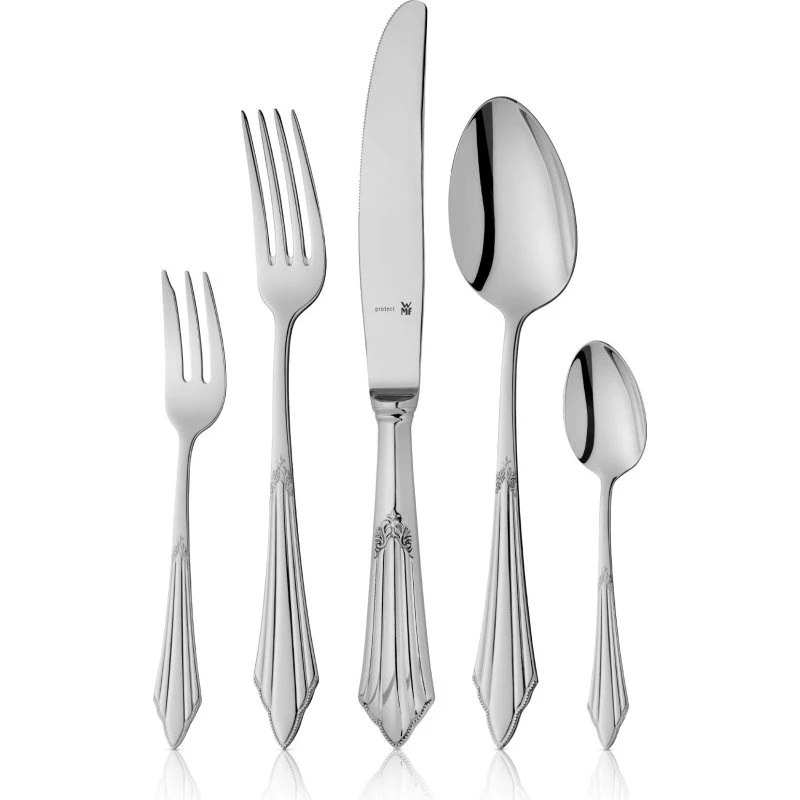 WMF Juego de cubiertos FÄCHER de 66 piezas Cromargan Protect