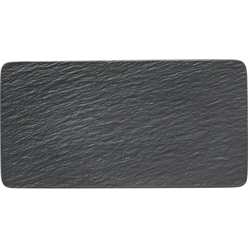 Villeroy & Boch Fuente de Servir Manufacture Rock Negra 35x18cm
