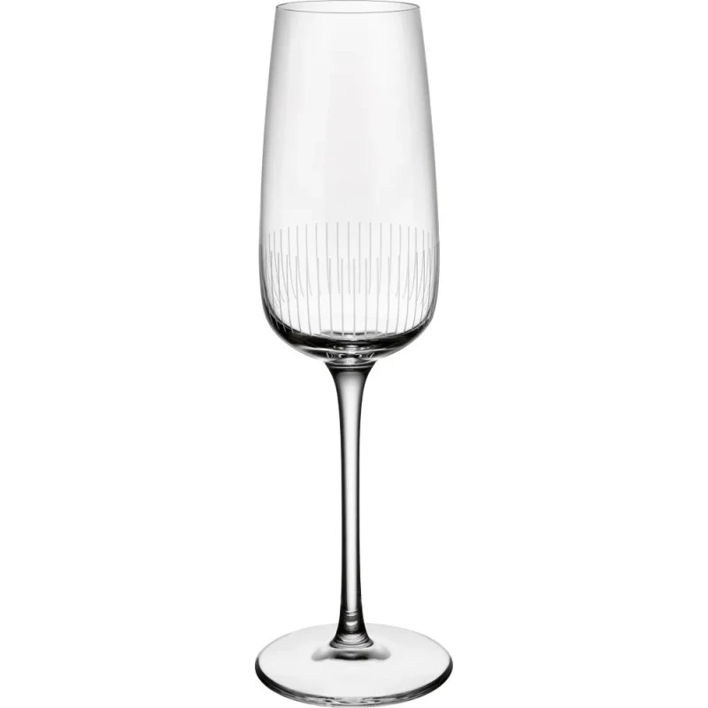 Villeroy & Boch Juego de 4 Copas de Champán Afina Transparentes