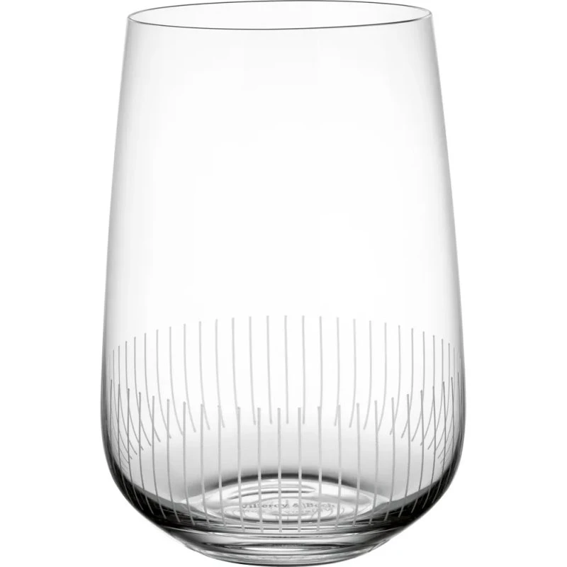 Villeroy & Boch Juego de 4 Vasos Afina de Cristal, 30 cl