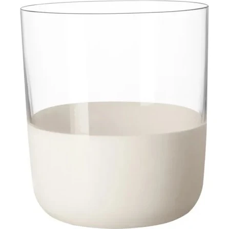 Villeroy & Boch Set de 4 Vasos de Whisky Manufacture Rock Blanc