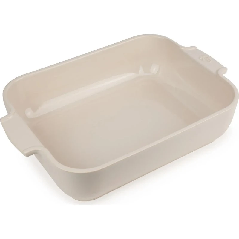 Peugeot Fuente de Horno de Cerámica Appolia 32cm Blanco
