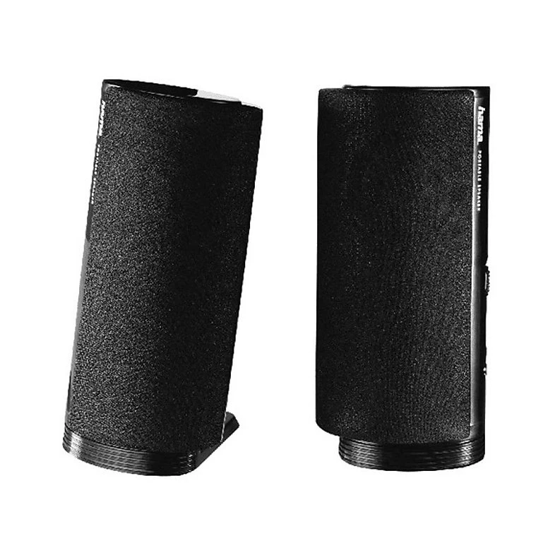 Hama Multimedia Loudspeaker E 80 - Altavoces para PC 2.0 USB Negro