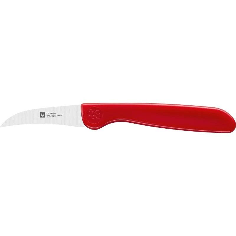 ZWILLING Cuchillo pelador Twin Grip 5 cm Rojo
