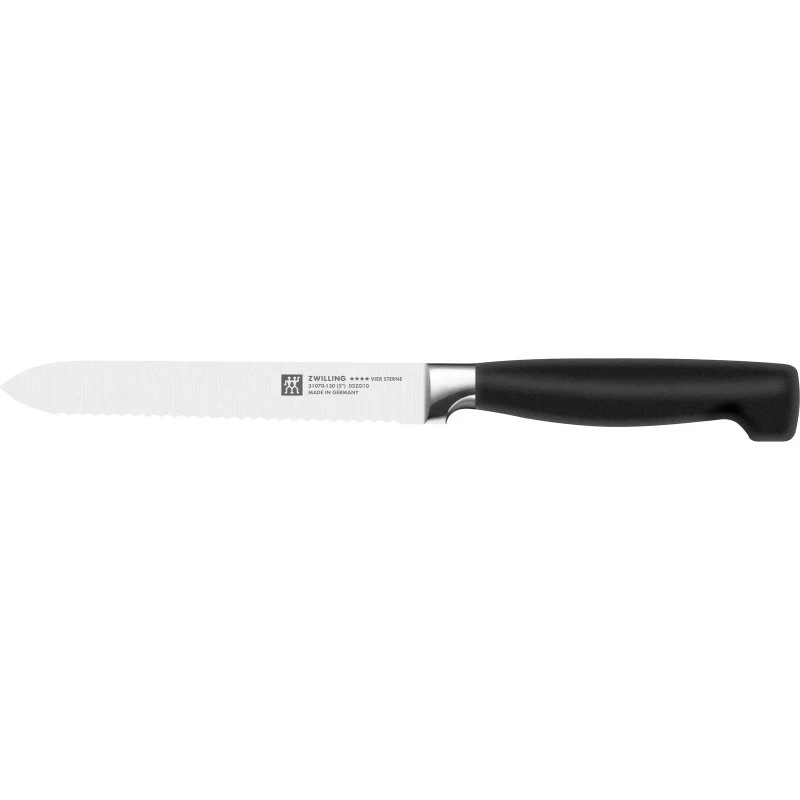 Zwilling Four Star Cuchillo Universal Dentado 13 cm