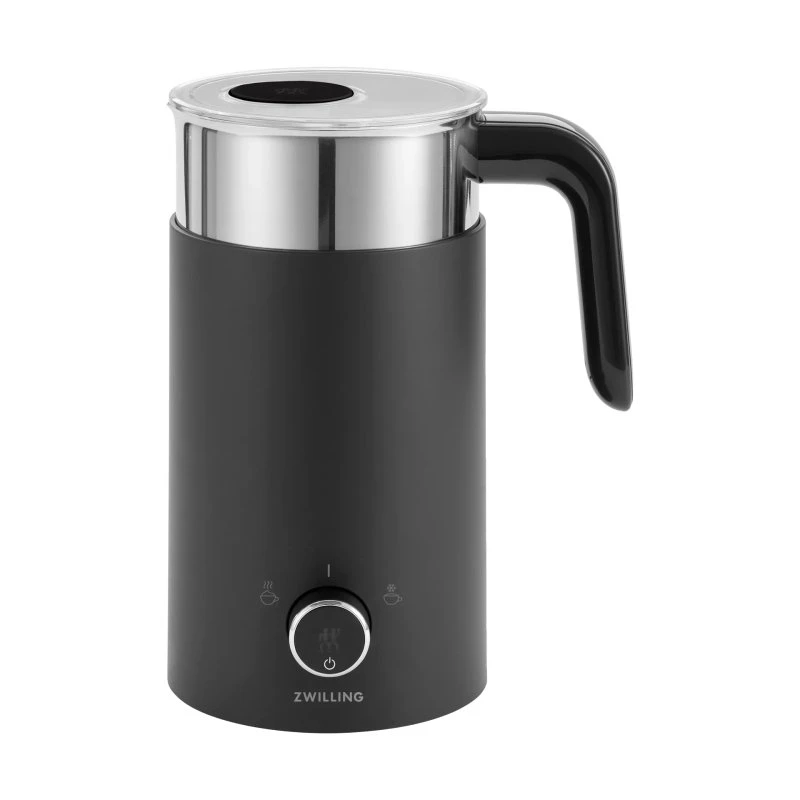 ZWILLING Enfinigy Espumador de Leche 400 ml, Negro