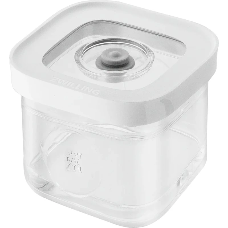 ZWILLING Fresh & Save CUBE S Recipiente de 11 cm, Transparente-Blanco