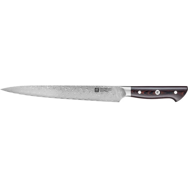 ZWILLING Cuchillo para carne Tanrei 23 cm Micarta Marrón