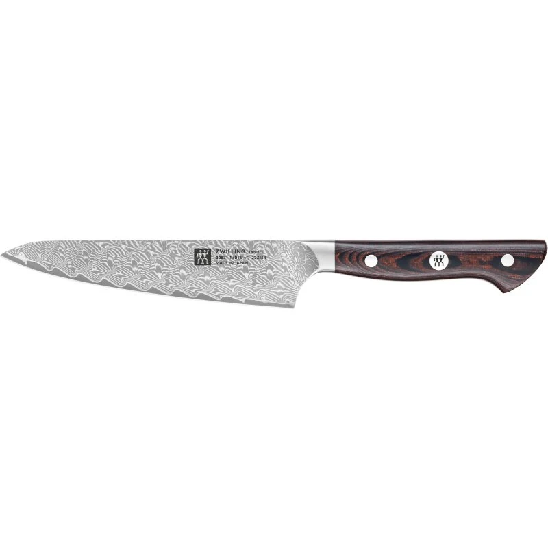 ZWILLING Cuchillo de cocina Tanrei Micarta Marrón 14cm