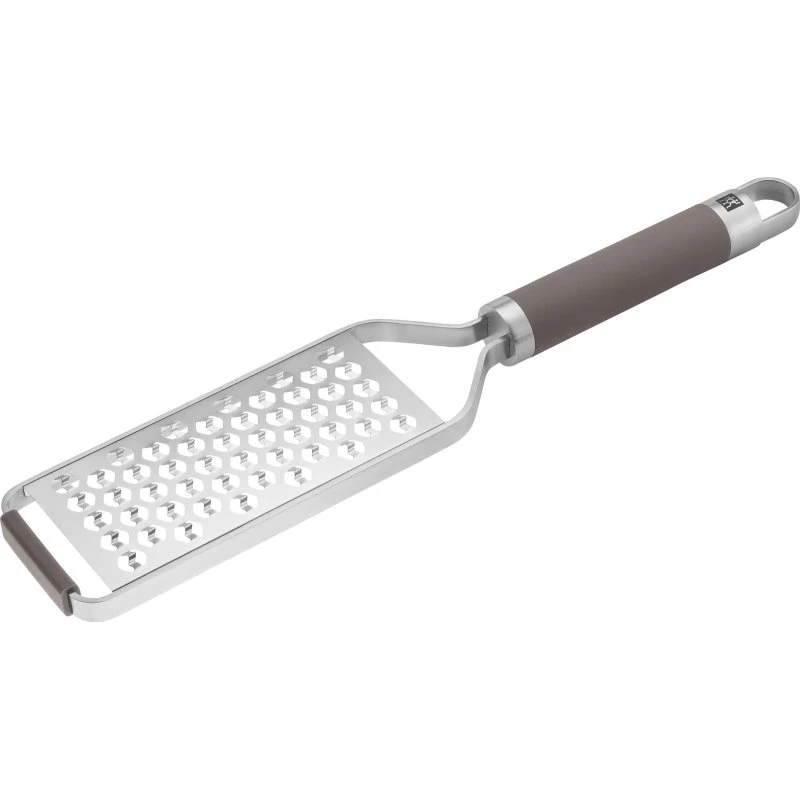ZWILLING Pro Rallador de Acero Inoxidable 34 cm, Gris