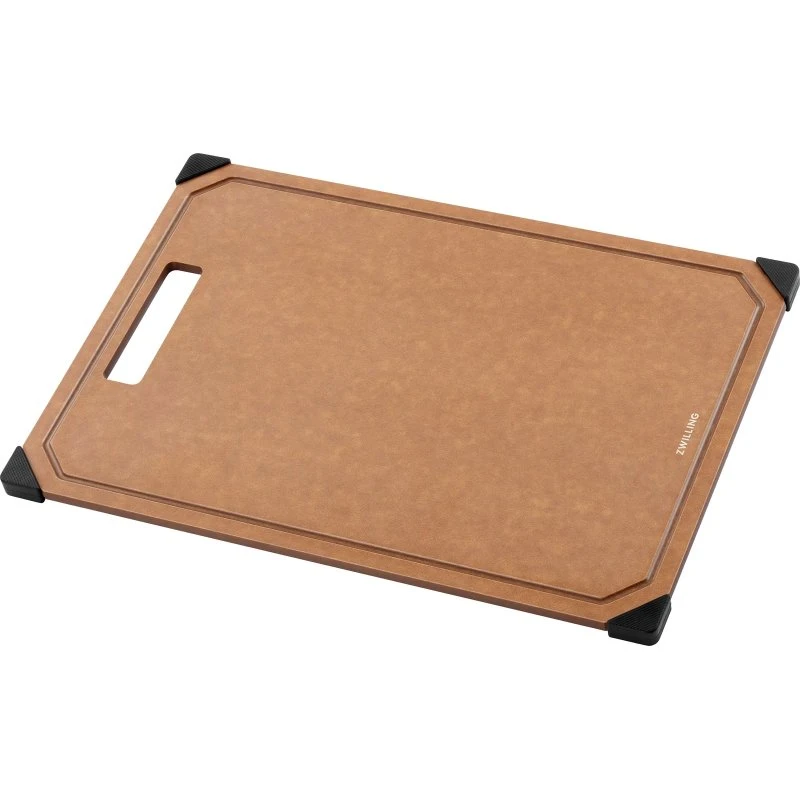 ZWILLING Tabla de Cortar de Fibra de Madera 37 cm x 25 cm
