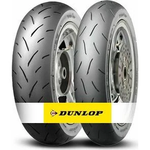 Dunlop TT93 GP PRO 120/80-12 55J Medium Trasero