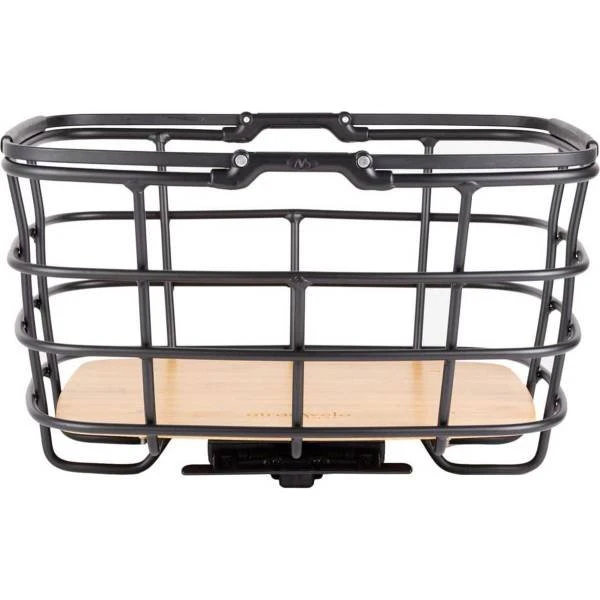 Atran Duo L Cesta Trasera 27L Negro/Marrón