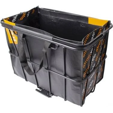 Atran Grocery Cesta Trasera 40L Negro
