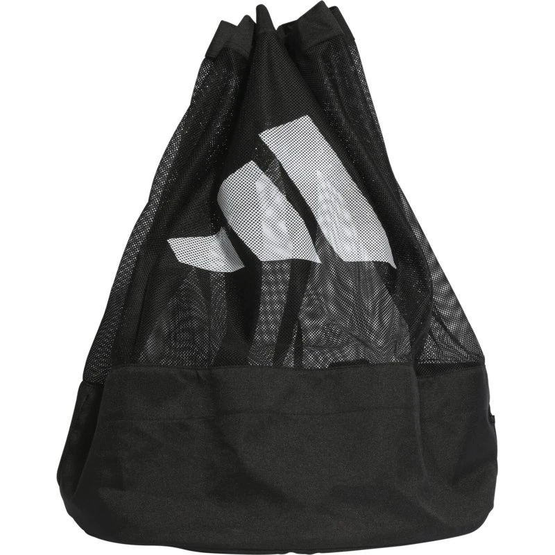 adidas Bolsa de Balones Tiro League - Negro/Blanco