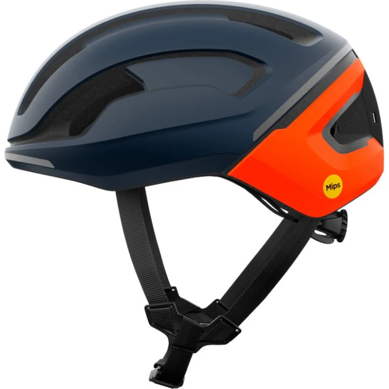 Casco POC Omne Beacon MIPS Azul Marino Naranja - M