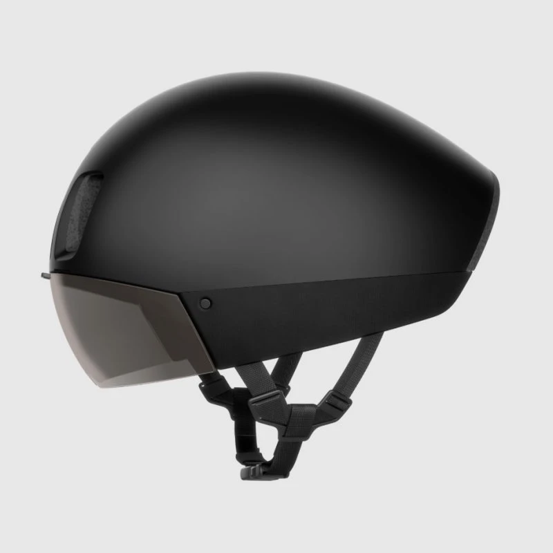 POC Procen Air Negro - Casco de Ciclismo de Carretera de Alto Rendimiento