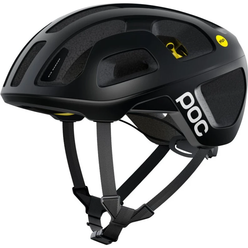 Casco POC Octal MIPS - Negro Uranio Mate - Talla L