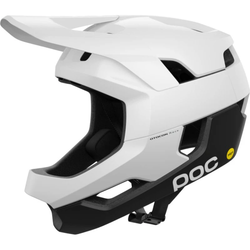 Casco POC Otocon Race MIPS Blanco Negro - XL-XXL