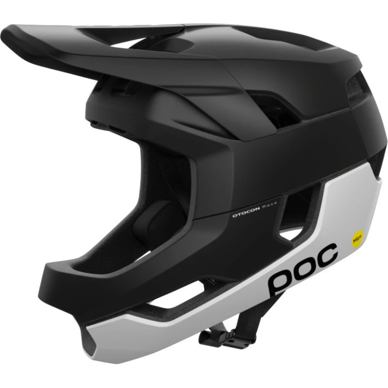 Casco POC Otocon Race MIPS Negro Blanco - L