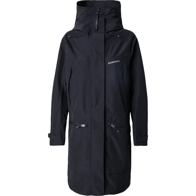Didriksons Ilma Parka de Mujer - Impermeable y Elegante