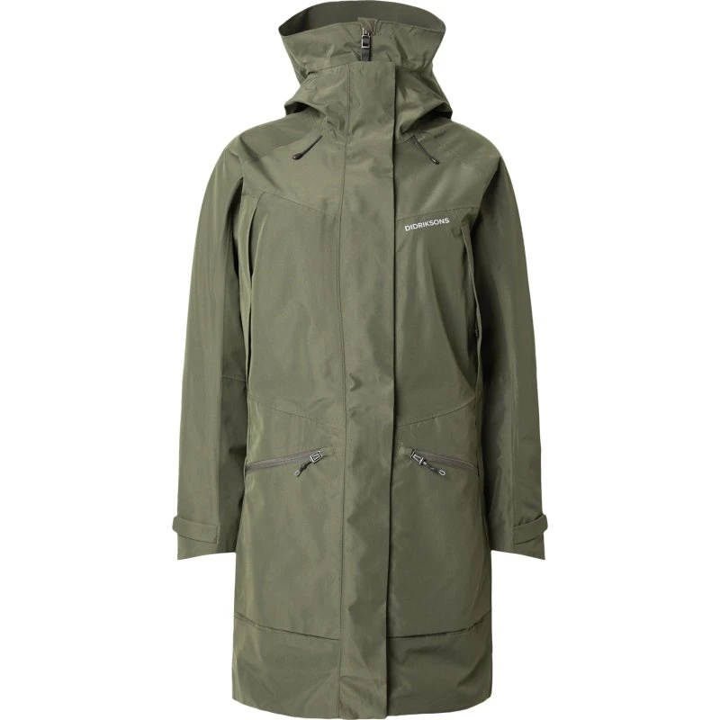 Parka de mujer Didriksons Ilma - Oliva