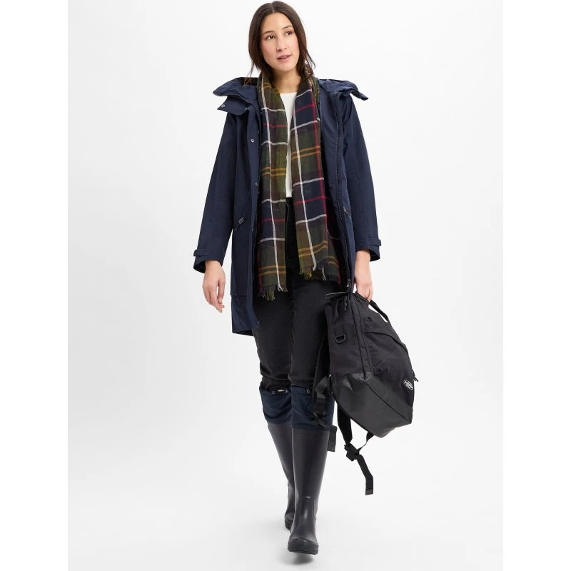 Parka de mujer Didriksons Ilma - Marino