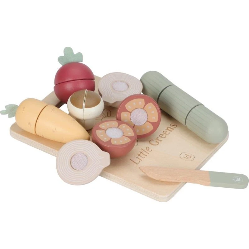 Little Dutch Verduras para Cortar FSC